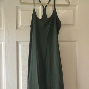 Outdoor Voices Green Exercise Dress